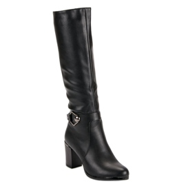Super Me Classic black boots 1 Super Me Classic black boots 1