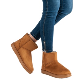 Camel mukluki brown 1