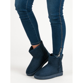 SDS Navy blue Mukluki 2