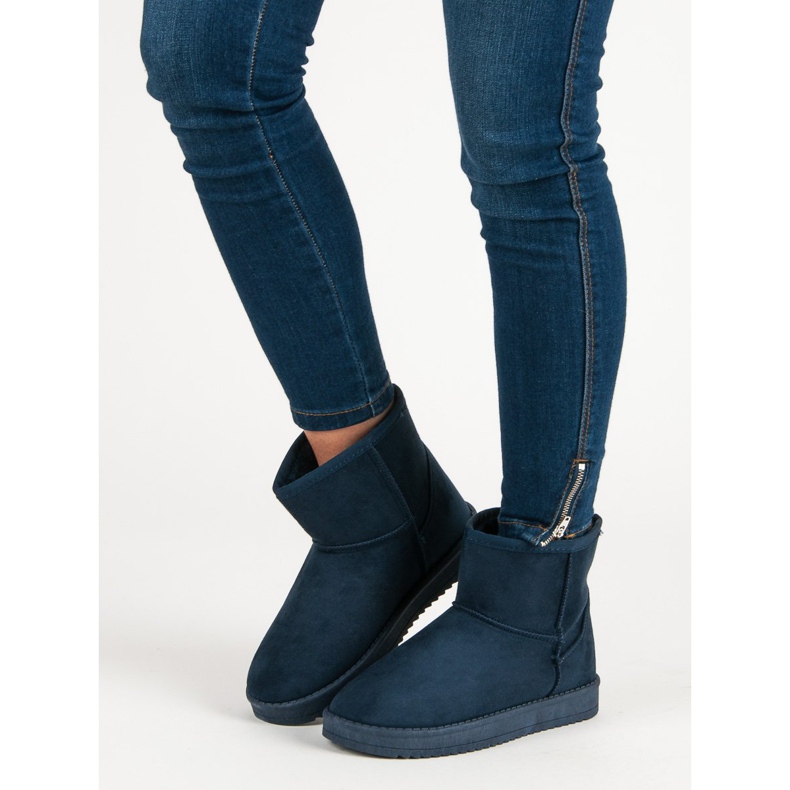 SDS Navy blue Mukluki 2