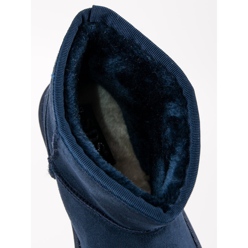 SDS Navy blue Mukluki 1