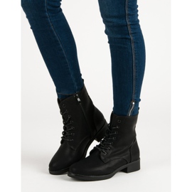 SDS Black insulated boots 1