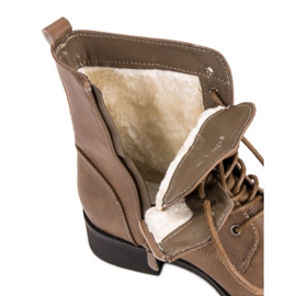 SDS Brown warm boots 1