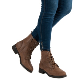 SDS Brown warm boots 2