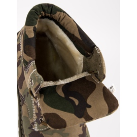 Queentina Moro Trappers green 2