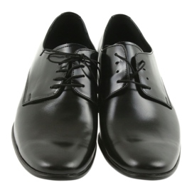Classic black leather shoes TUR 231 4