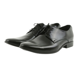 Classic black leather shoes TUR 231 3