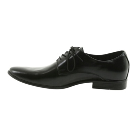 Classic black leather shoes TUR 231 2