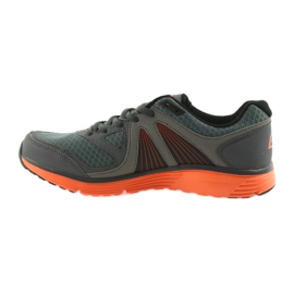 Gray ADI B.one 15-04-011 men's sports shoes orange grey 2 Gray ADI B.one 15-04-011 men's sports shoes orange grey 2