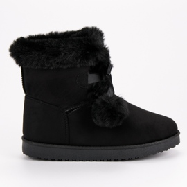 Fashionable Black Mukluki 2