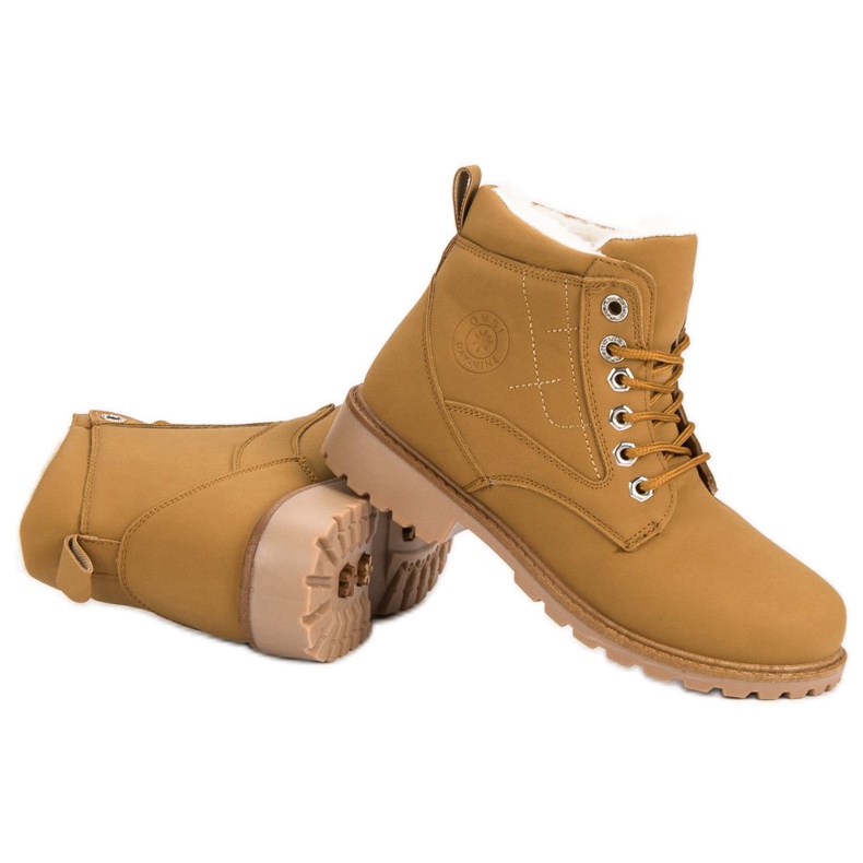 Classic Camel Trappers brown 2