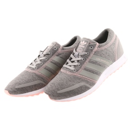 Adidas ORIGINALS Los Angeles W grey pink 3
