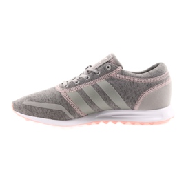 Adidas ORIGINALS Los Angeles W grey pink 2