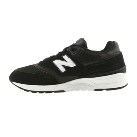 New Balance ML597AAC white black 2 New Balance ML597AAC white black 2