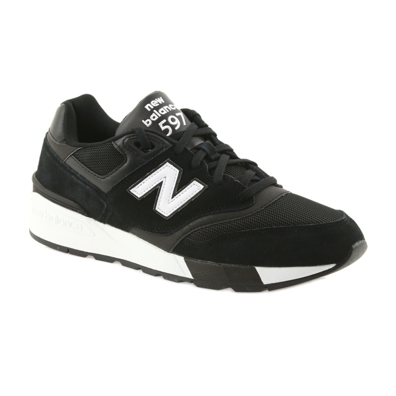 New Balance ML597AAC white black 1 New Balance ML597AAC white black 1