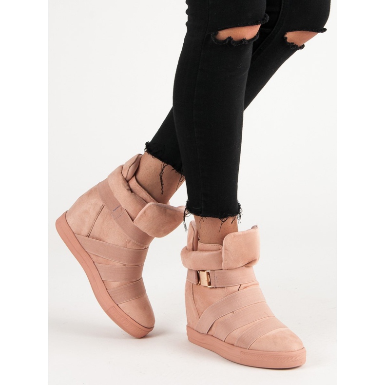 Seastar Pink Sneakers 2