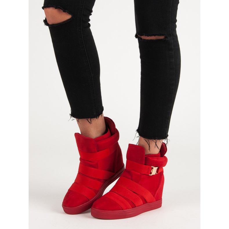 Seastar Red sneakers 2