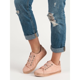 MCKEYLOR Pink Sneakers 1 MCKEYLOR Pink Sneakers 1