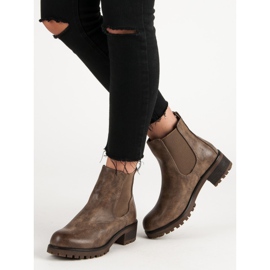 SDS Casual Chelsea boots brown 2