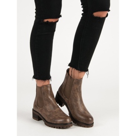SDS Casual Chelsea boots brown 1