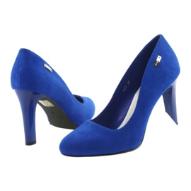 Sergio Leone Suede shoes 1457 blue 4 Sergio Leone Suede shoes 1457 blue 4