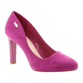 Sergio Leone Suede shoes 1457 pink 1