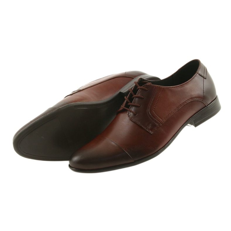 TURE FREE LEATHER SHOES brown 4 TURE FREE LEATHER SHOES brown 4