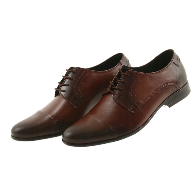 TURE FREE LEATHER SHOES brown 3 TURE FREE LEATHER SHOES brown 3