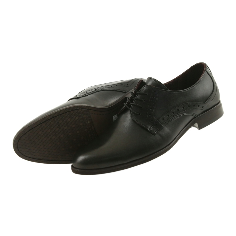 Tur Black leather male shoes 4 Tur Black leather male shoes 4