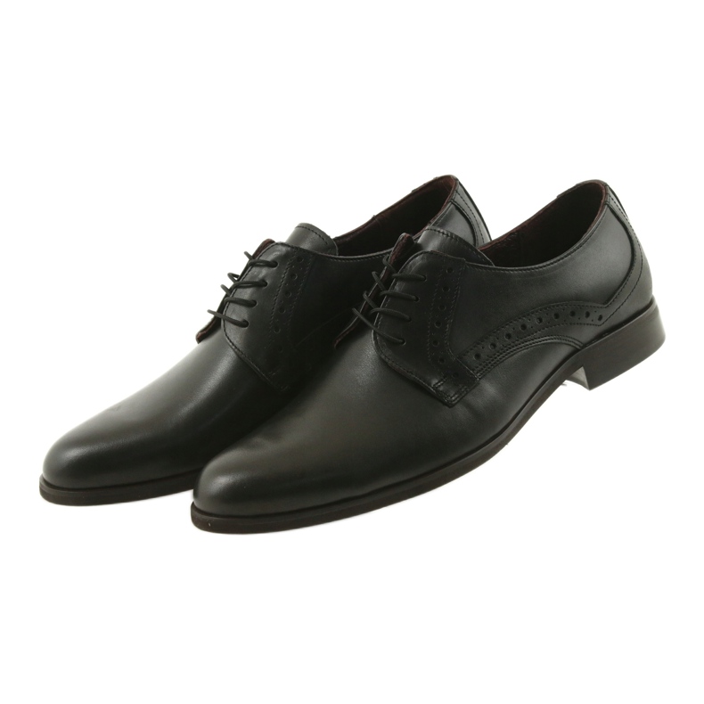 Tur Black leather male shoes 3 Tur Black leather male shoes 3