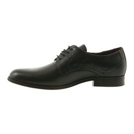 Tur Black leather male shoes 2 Tur Black leather male shoes 2