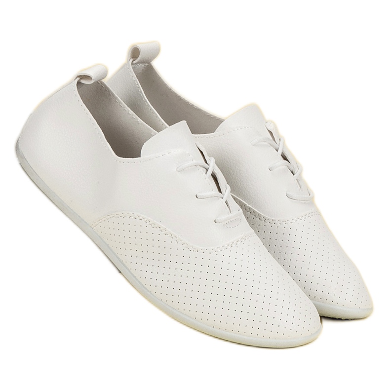 White Tied Sneakers 1