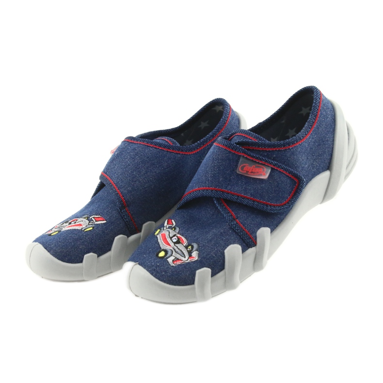 Befado children's shoes slippers 273X235 blue red 4 Befado children's shoes slippers 273X235 blue red 4
