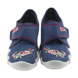 Befado children's shoes slippers 273X235 blue red 3 Befado children's shoes slippers 273X235 blue red 3