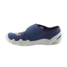 Befado children's shoes slippers 273X235 blue red 2