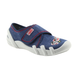 Befado children's shoes slippers 273X235 blue red 1