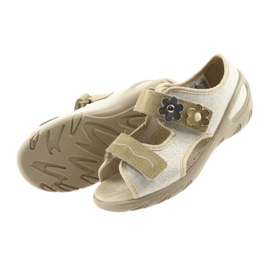 Befado children's shoes pu sandals 065X121 yellow 4 Befado children's shoes pu sandals 065X121 yellow 4