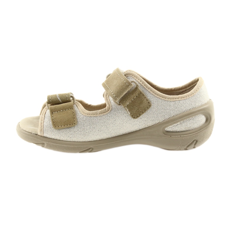 Befado children's shoes pu sandals 065X121 yellow 2