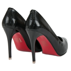 Lacquered Black Pins 1