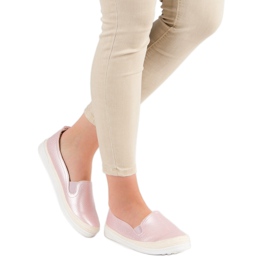 Comfortable Slipons pink 1