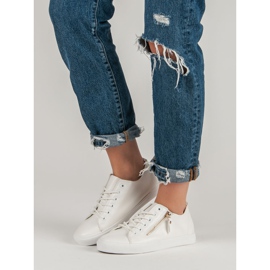 Tied Sneakers white 1