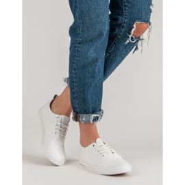 Tied Sneakers white 2