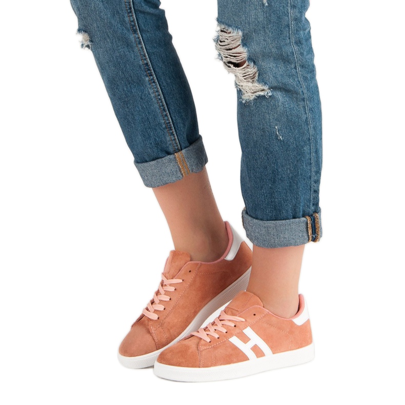 Comfortable MCKEYLOR Sneakers pink 1