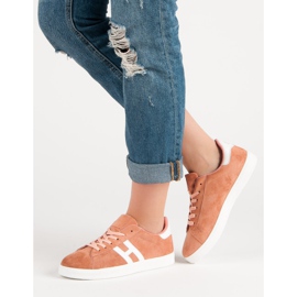 Comfortable MCKEYLOR Sneakers pink 2