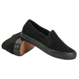 Sport Suede Slipons black 2
