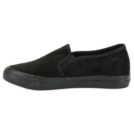 Sport Suede Slipons black 1