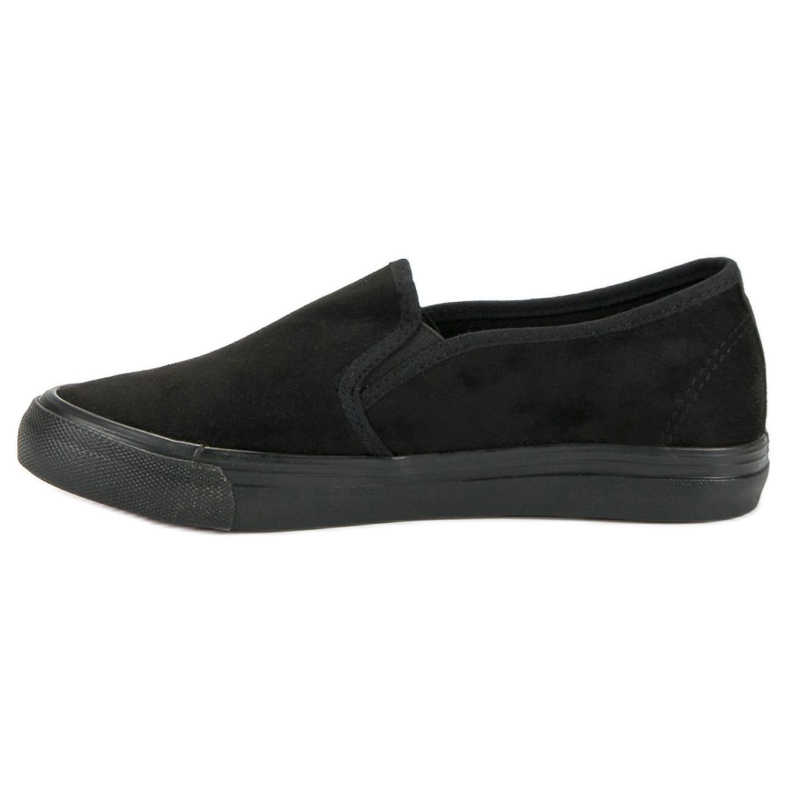 Sport Suede Slipons black 1