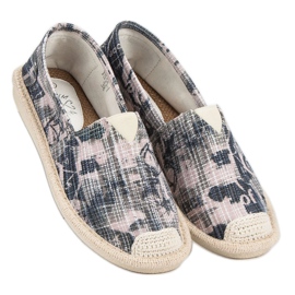 Small Swan Fashionable Espadrilles multicolored 1