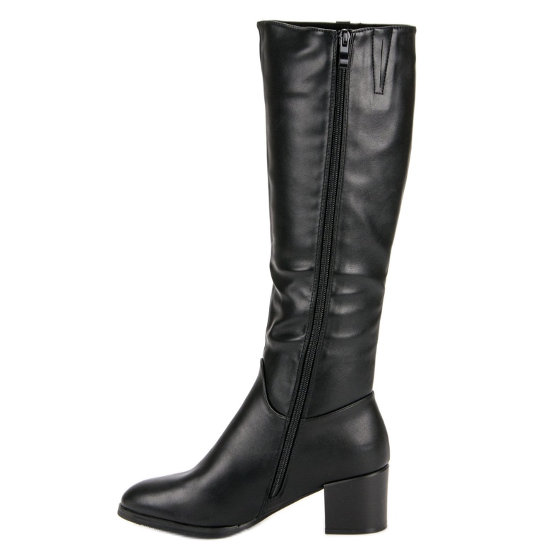 Groto Gogo Classic Black Boots 1 Groto Gogo Classic Black Boots 1