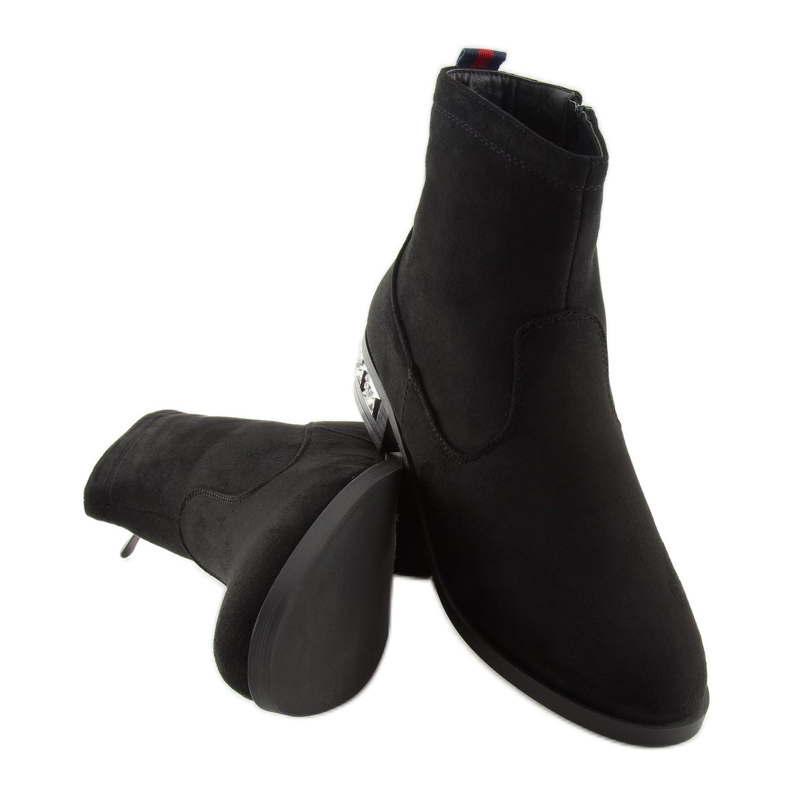 Black Black women's boots 168-176 Black 2 Black Black women's boots 168-176 Black 2